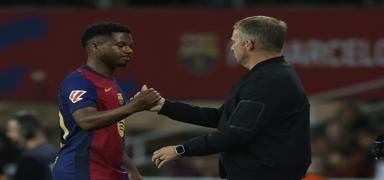 Ansu Fati yeniden sahnede: Barcelona'da kalacak m?