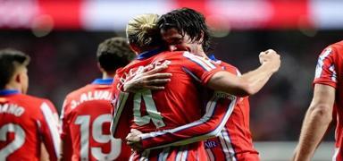 Atletico Madrid, 3 puan 3 golle ald