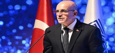 Bakan �im�ek: KKM'den ��k�� kesintisiz s�r�yor, pay� %3,3'e geriledi