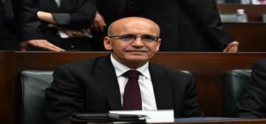 Bakan �im�ek'ten enflasyon mesaj�