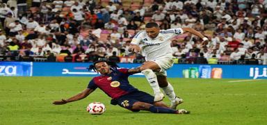 spanya Kral Kupas'nda El Classico finali sadece Tivibu Spor'da