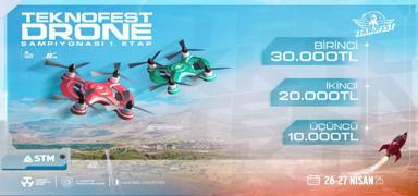 KKTC'de TEKNOFEST 2025 Drone ampiyonas! 1. etap balyor