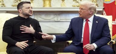 Trump'tan Zelenski'ye 'nadir toprak elementleri' ars: Hemen imzala
