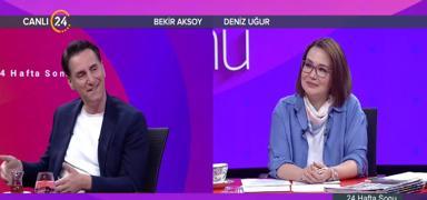 24 TV'ye konuk olan oyuncu Bekir Aksoy: Atatrkln arkasna snan akma Atatrkler var