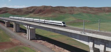 Ankara-Sivas YHT Hatt�'nda ta��nan yolcu say�s� 2 y�lda 1,7 milyona yakla�t�