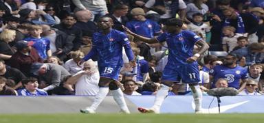 Chelsea 3 puan tek golle ald