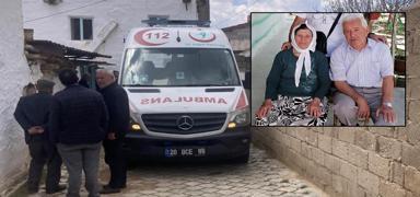 Denizli'de sobadan szan gaz ya ifti ayrd