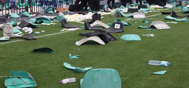 Denizlispor kme dt! Ma sonu ortalk kart
