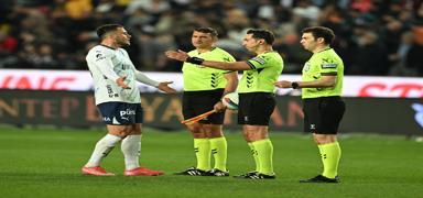 Ma� sonu payla��m geldi