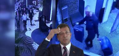 Gizli bulumadan yeni grntler ortaya kt! Otelden iki bavulla ktlar