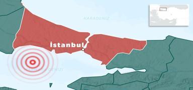 Kandilli'den stanbul aklamas! Deprem frtnasnn younlat nokta belli oldu
