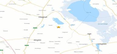 Konya'da 3.9 byklnde deprem