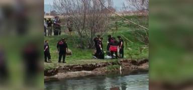 Nehirde erkek cesedi bulundu