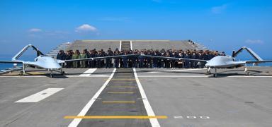 TCG Anadolu'da nefes kesen anlar