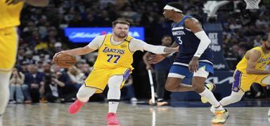 Timberwolves, Lakers karsnda ne geti