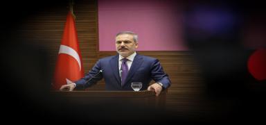 Bakan Fidan'dan 'aklnz banza aln' uyars: DEA gibi sistemden kacaklar