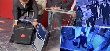 CHP, BB'deki bavul skandaln savunaym derken her eyi eline yzne bulatrd!