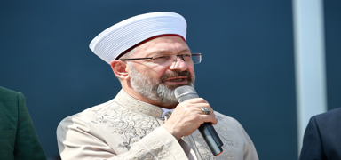 Diyanet leri Bakan Erba duyurdu: niversite rencileri iin daire kurduk