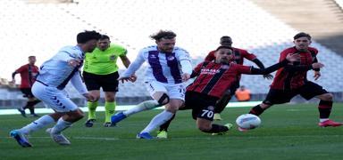 Fatih Karagmrk'e tek gol yetti