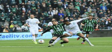 Gol dellosunu Boluspor kazand