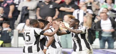 Juventus evinde hata yapmad