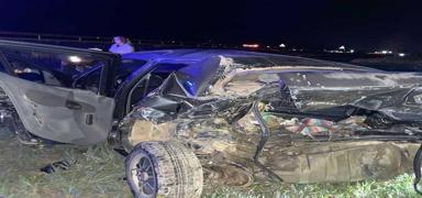 Konya'da otomobiller arpt: 2 l, 4 yaral