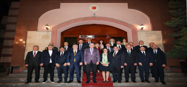 TBMM Bakan Kurtulmu'tan Bikek Bykeliliine ziyaret