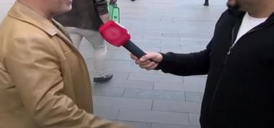 Ayr�mc� sokak r�portaj�na su� duyurusu!