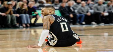Damian Lillard'n ail tendonunda yrtk phesi