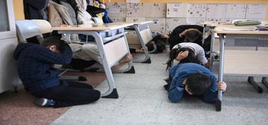 Deprem eitimine veliler de dahil edilecek