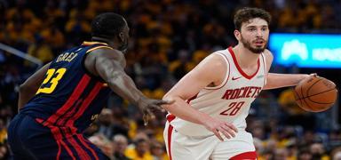 Houston Rockets seride geriye dt