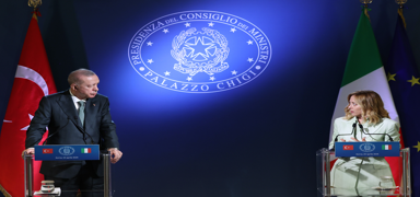 �talya ile imzalar at�ld�! Ba�kan Erdo�an: Yeni hedef 40 milyar dolar