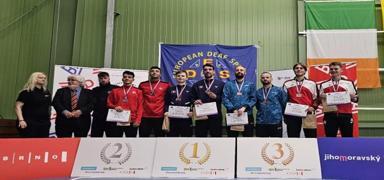 ��itme engelli millilerimiz Avrupa'dan 6 madalya ile d�n�yor