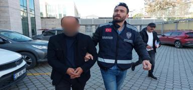 Kaak gmenlere 'ay toplama' ii ayarlad, Rize'ye gtrrken yakaland!