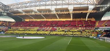 Kayserispor taraftar rekoru krd