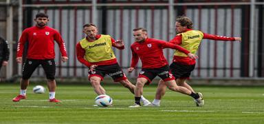 Samsunspor'da gzler Eypspor manda