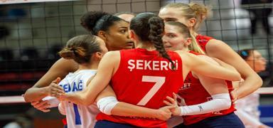 Aras Kargo Kadn Voleybol Takm'nda iki ayrlk