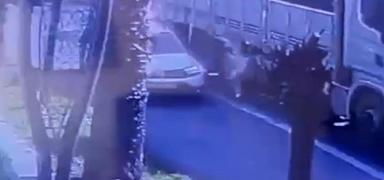 Feci kaza an kamerada! 7 gnlk yaam mcadelesini kaybetti