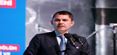 Bakan Kurum aklad: Kanal stanbul'la alakas yok