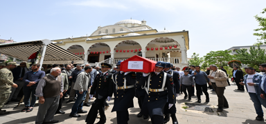 ehit Uzun, Gaziantep'te topraa verildi