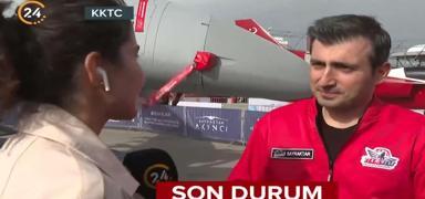 Bayraktar, 24 TV'den ar yapt