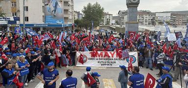 79 ilde 127 '1 May�s' ba�vurusuna izin verildi