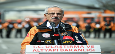 Bakan Uralolu: Kanal stanbul'u kesinlikle yapacaz, asla vazgemedik