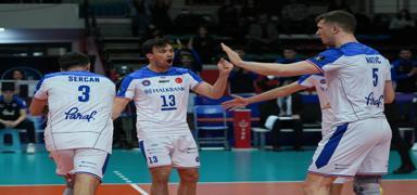 Halkbank, CEV ampiyonlar Ligi Drtl Finali iin tam motive