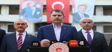 Muhalefete Kanal stanbul tepkisi! Bakan Kurum: ftira stne iftira atyorlar