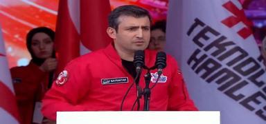 TEKNOFEST'te Seluk Bayraktar'dan Gazze mesaj