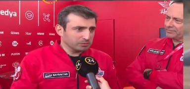 Bayraktar, TrkMedya standn ziyaret etti