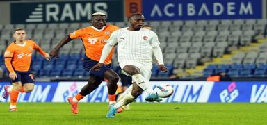 Hatayspor'un konuu Baakehir