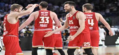 Olympiakos, Final Four'a ykseldi