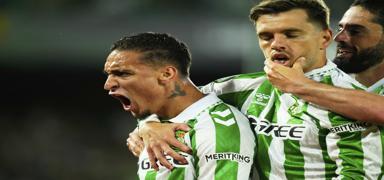 Real Betis, Fiorentina karsnda avantaj ald